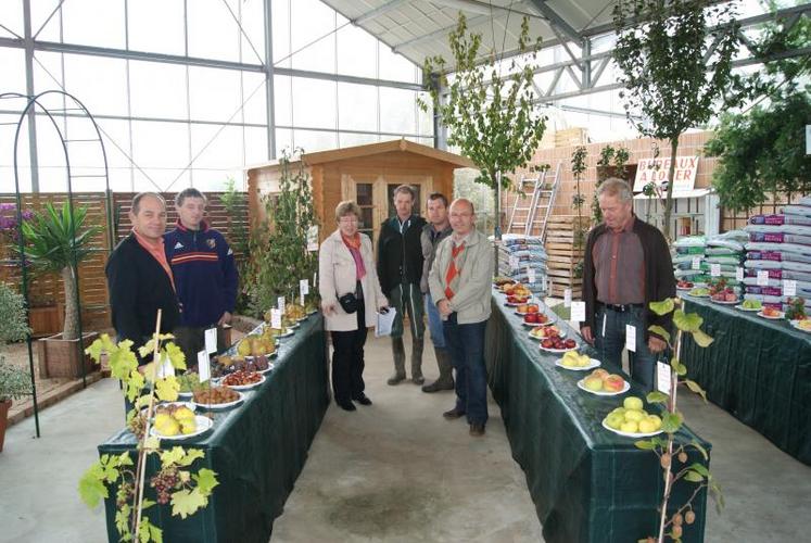 Chez Alain Leconte, pépiniériste-horticulteur au Teilleul (Manche), l'accent sera mis sur les variétés fruitières.