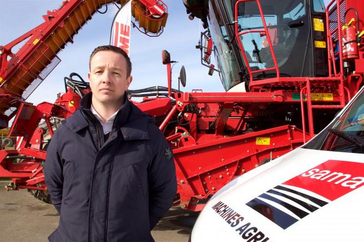 Samuel Barbier : « globalement, on assiste à une évolution vers la machine à trémie type SE 260 ou EVO 290. Evolution aussi vers l’automoteur dont on a multiplié les ventes par 3 en quelques années ».