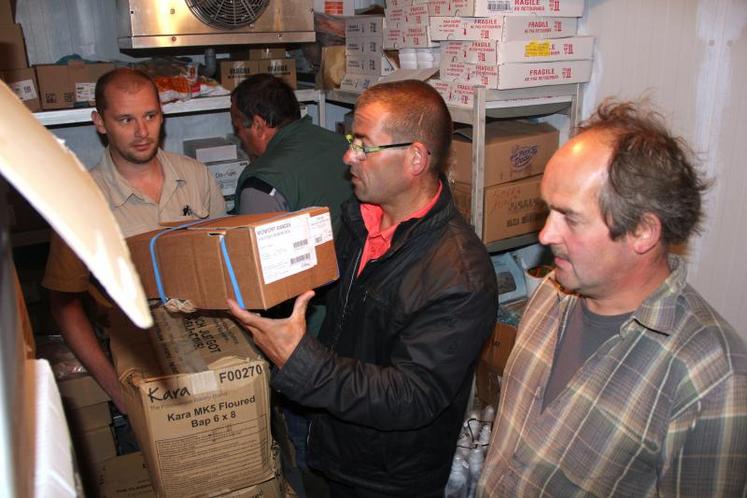 William Langin, producteur de viande et membre de la FDSEA : Nous avons appris que Le Cerza proposait de la viande étrangère aux visiteurs dans ses restaurants. Nous allons vérifier sur place. Les consommateurs doivent savoir ce qu’ils ont dans leurs assiettes”. (DR)