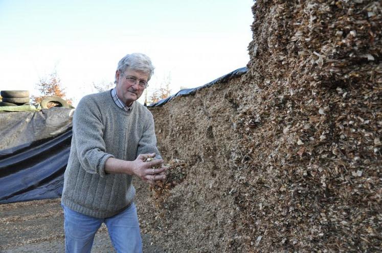 “Avec l’assurance-récolte, on assure la campagne laitière. En cas d’aléas climatiques, on n’est pas obligé de courir après la nourriture”.