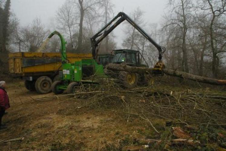 Pour être efficace, le chantier doit être parfaitement organisé.