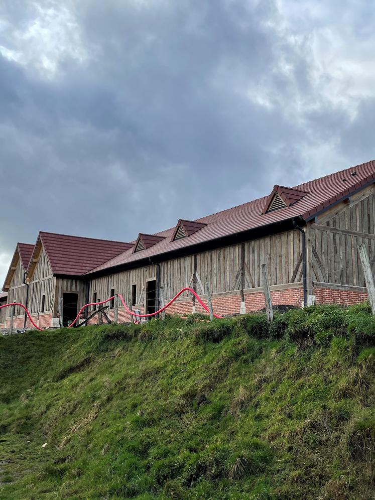 Graindorge, bâtiments de la future fromagerie