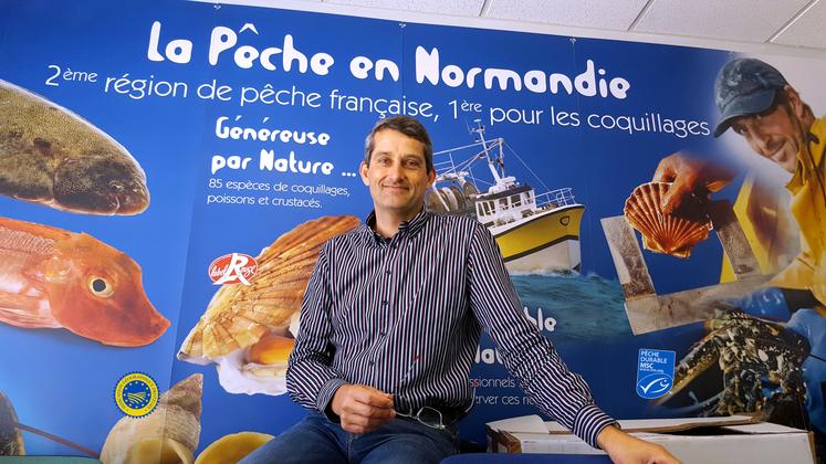 Arnauld Manner, directeur de Normandie fraîcheur mer