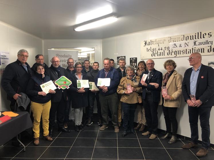 Manche Terroirs, remise prix 