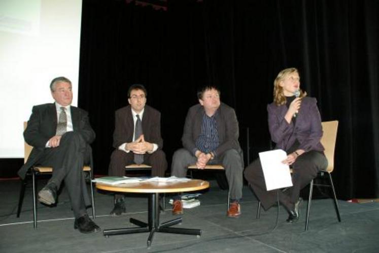 Au cours de la première table ronde.