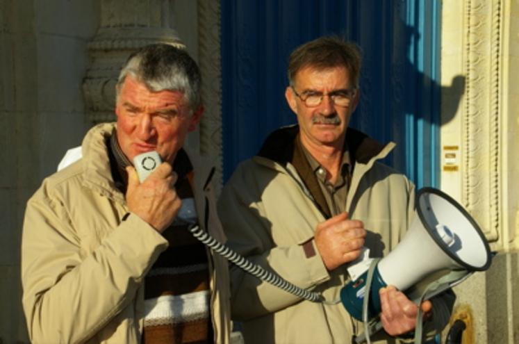 Jean Turmel évoque les futures actions lait à mener