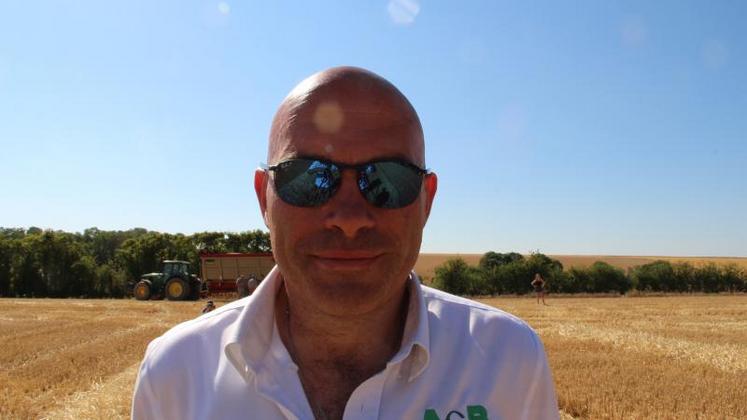 James Charron, directeur commercial Krone France.