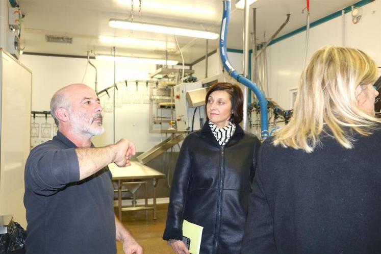 Francis et Jacques ont débuté dans le lait puis avec un élevage de volailles. Ils ont désormais arrêté la ferme pour ne se consacrer qu'à leur entreprise d'abattage.