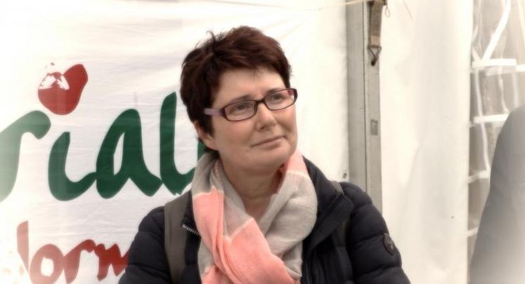 Mélanie et Arnaud, élèves en dernière année à l'école d'ingénieur agronome UniLaSalle à Rouen et en stage de fin d'études à la Chambre d'agriculture