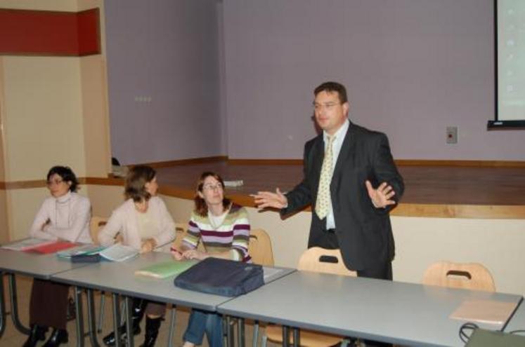 Philippe Gosselin, président du SMVV, “l’agriculture est une activité importante”.