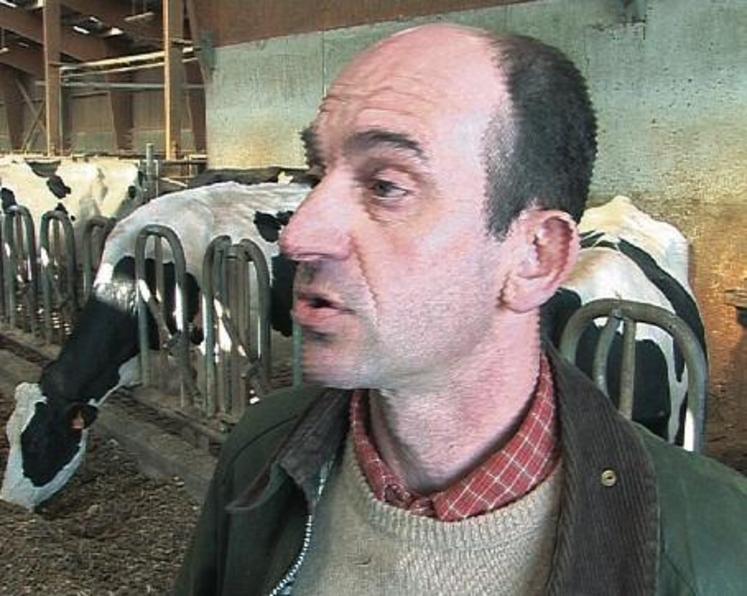 Frédéric David : "Nous avons amélioré notre taux de pénétration. Alors que la Ferme Calvados a perdu 120 producteurs de lait environ, nous ne comptabilisons que 30 adhérents de moins."