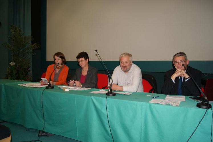 Le bureau de la SDPR de la Manche, “ Nous devons faire entendre la voix de la propriété agricole, notamment sur les évolutions du statut du fermage ».