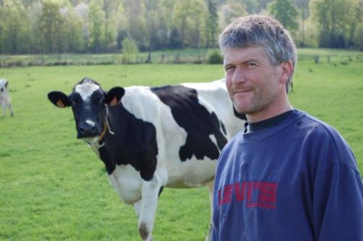 Jean-Philippe Fortier : “la grève du lait, au début j’étais plutôt pour...”