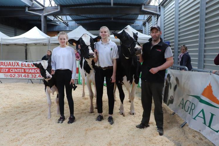 Concours d'arrondissement Prim'holstein