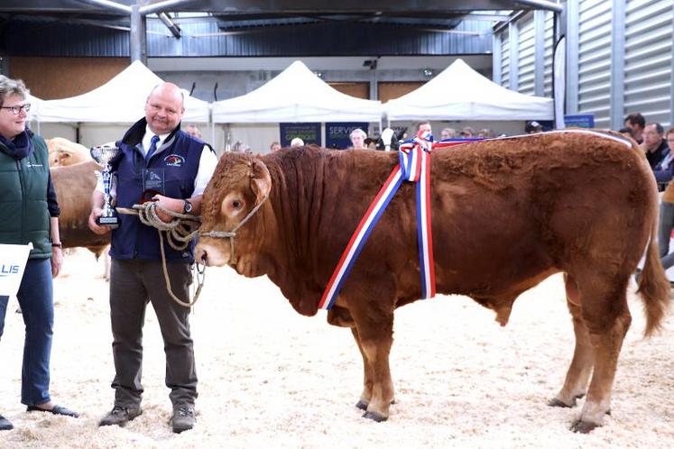 Hubert Delaplanche a gagné avec Nectar le Challenge de l’espérance mâle.