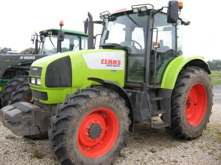 27 .02 32 45 68 72. Claas Ares 616 RZ 2005