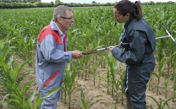 « Maintenant je sais observer la structure de mon sol ».