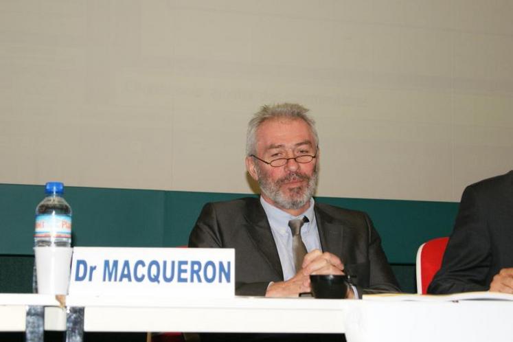 Frédéric Macqueron, directeur DDPP, “nous étions là pour assurer la sécurité de l’enlèvement, à la demande de l’administrateur judiciaire”.