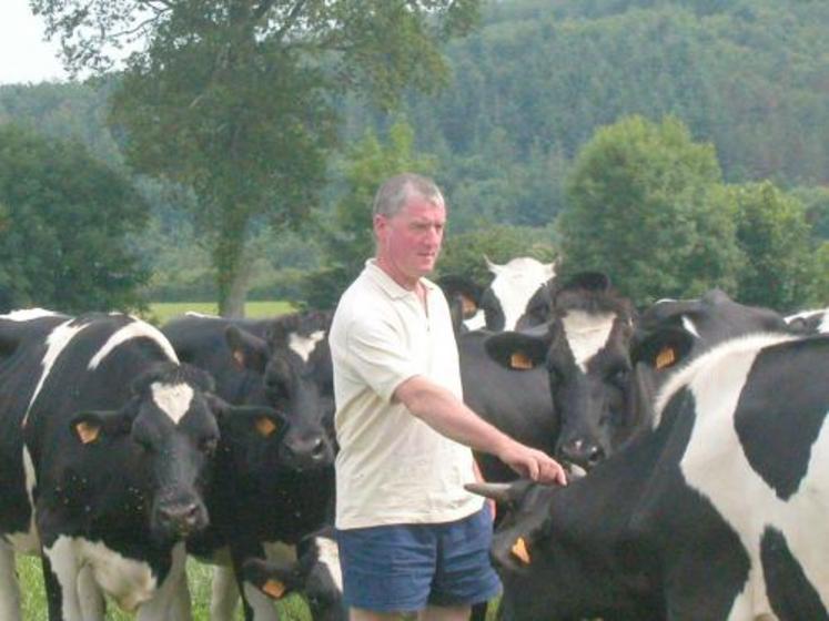 "La FDSEA n’acceptera pas qu’un seul producteur soit bafoué de ses droits," prévient Jean Turmel, patron des laitiers bas-normands.