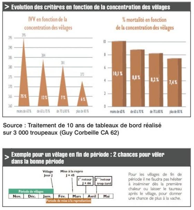 Traitement de 10 ans de tableaux de bord réalisé sur 3 000 troupeaux