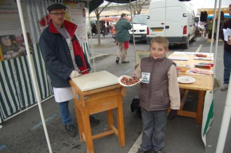 Petit producteur deviendra grand si le consommateur privilégie les produits manchois et français.