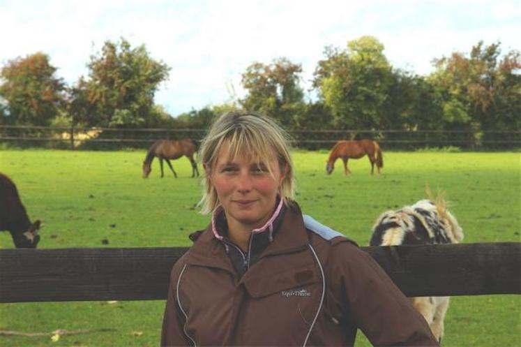 Stéphanie est aussi vice-présidente de JA Calvados : “il existe dans notre région un potentiel installations en cheval. Les OPA doivent intégrer cette réalité”.