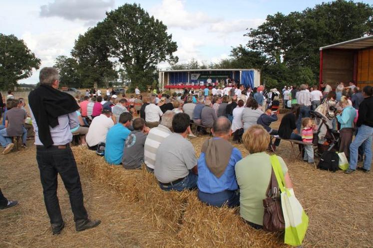 Remise des prix en fin de journée