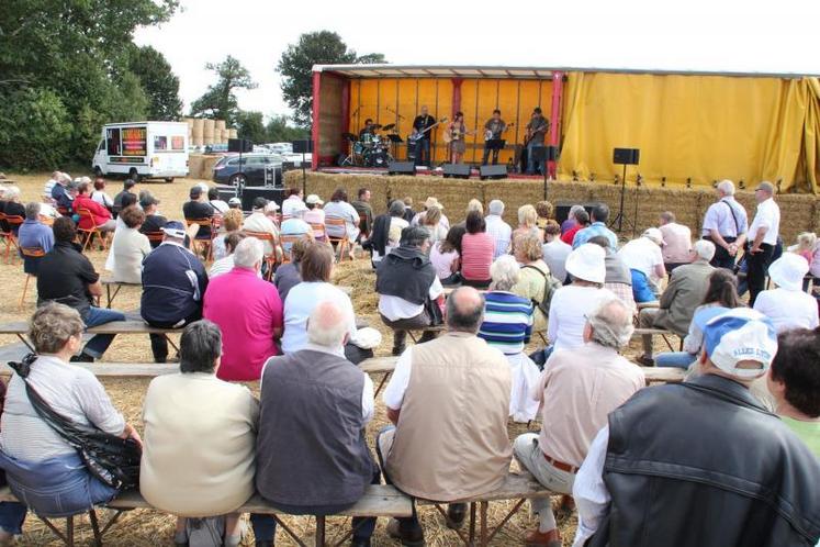 Concert de musique country