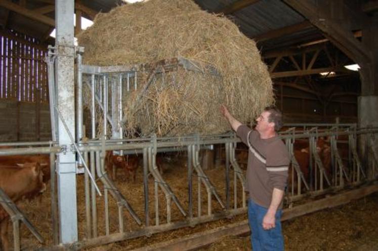 Autre solution pour gagner du temps : des râteliers avec des chaînes.