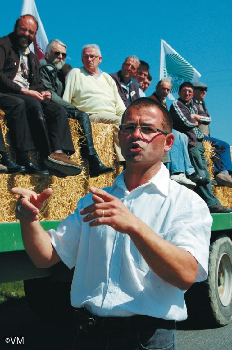 Sébastien Debieu, Secrétaire général de la FDSEA du Calvados