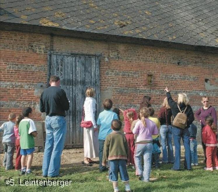 Une vieille grange ou un vieux bâtiment non utilisé sur la ferme pourraient être valorisés pour créer une activité d’accueil.