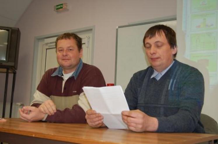 Dominique Mayet, président du syndicat Limousin, “nous avons désormais une cinquantaine d’éleveurs adhérents”.