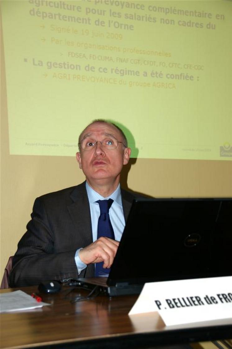 Jean-François Eyme (AGRICA) : “ces accords ont été signés par l’ensemble des partenaires, ce qui leur donne une légitimité. Les critiques vont tomber”.