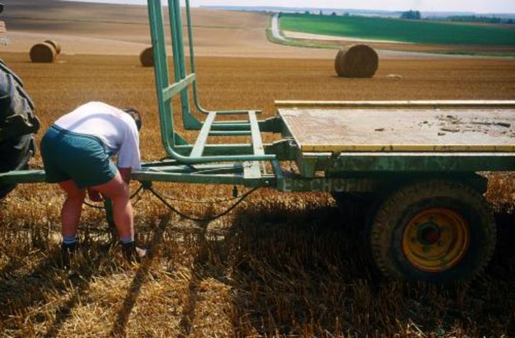 L’attelage et les réglages restent parmi les tâches les plus désagréables.