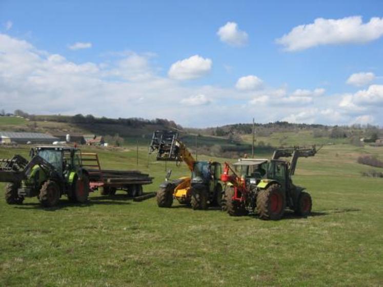 La région met le paquet sur les aides à l’agriculture de groupe par le biais des cuma. Deux appels à projets sont lancés concernant les investissements en nouveaux matériels.