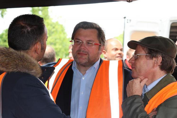 Benoît Carton, directeur de la CGB Calvados, Sarthe, Orne, estime à 15 % d’emblavements en moins pour la campagne 2019 à Cagny, soit environ 13 000 ha ensemencés contre 15 320 ha en 2018.