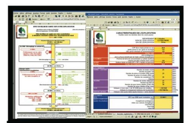 Un outil simple et rapide qui évalue l’impact du bilan de santé sur votre exploitation.