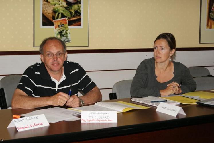 Dominique Troussard, président d'AVI Normandie, "les producteurs avicoles, mais aussi cunicoles, jouent au maximum la carte de la qualité dans leur production respective".