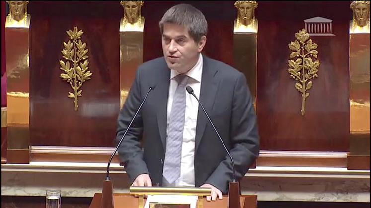 «Nous attendons le gouvernement sur les conclusions des États généraux de l'alimentation, la simplification des normes et le volet agricole du grand plan d'investissement», a prévenu Jérôme Nury (député de l’Orne). (DR)