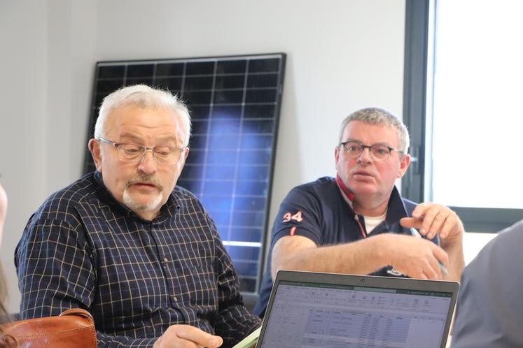 Étienne Aubert, président, et Olivier Auvray, vice-président, ont notamment invité les adhérents à commander très rapidement leurs vestes à l'effigie de la race.