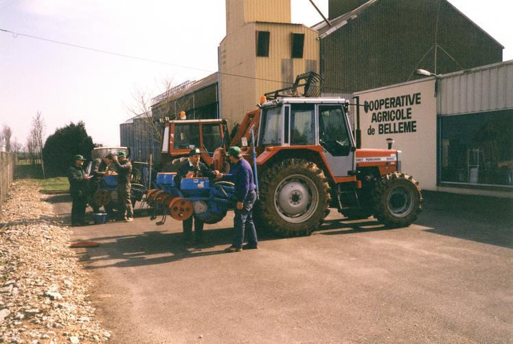 La technique, animale et végétale, a toujours fait partie de l'ADN de la coopérative.