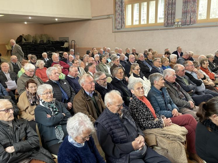 L'assemblée générale de l'Amoma à Montebourg a été suivie par plus d'une centaine de personnes. Une des plus fortes affluences depuis la création de l'association en 2005.