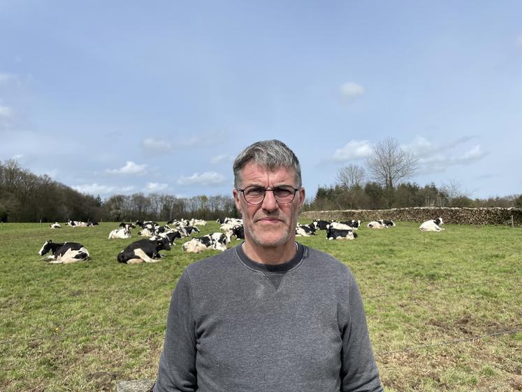 Jacques Leblanc, salarié agricole depuis 2012, participe régulièrement aux concours organisés par les services de remplacement.