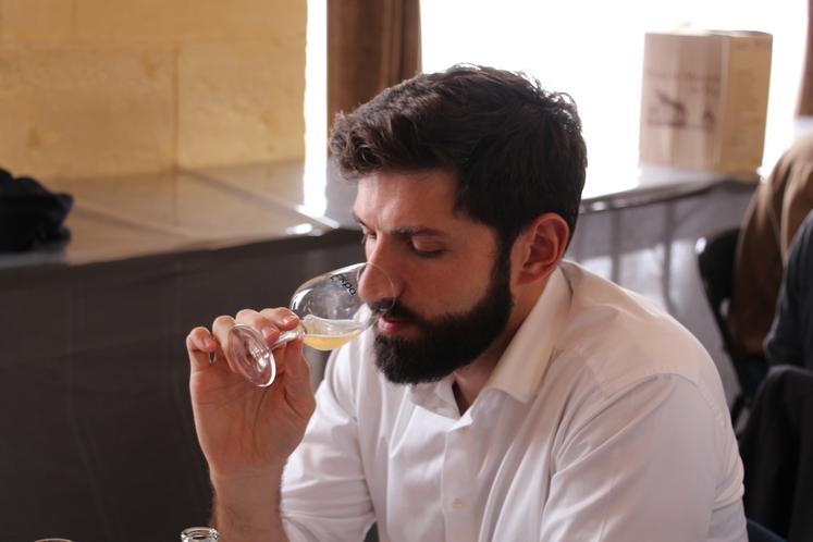 Pierre Vila Palleja, sommelier parisien, était le parrain de cette 21e édition.