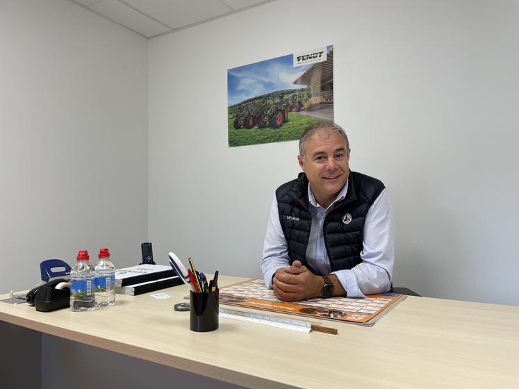 Benoît Trihan directeur commercial Lesieur responsable de la zone nord.