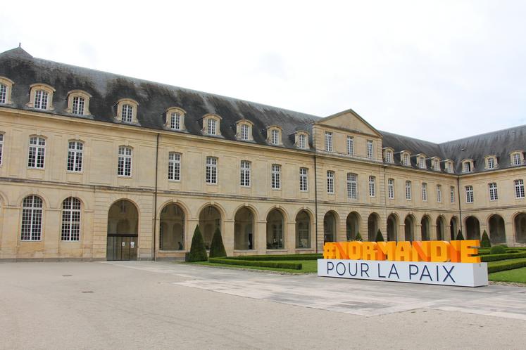 Cette 21e édition a donné rendez-vous aux acteurs de la filière à l'Abbaye aux Dames de Caen.