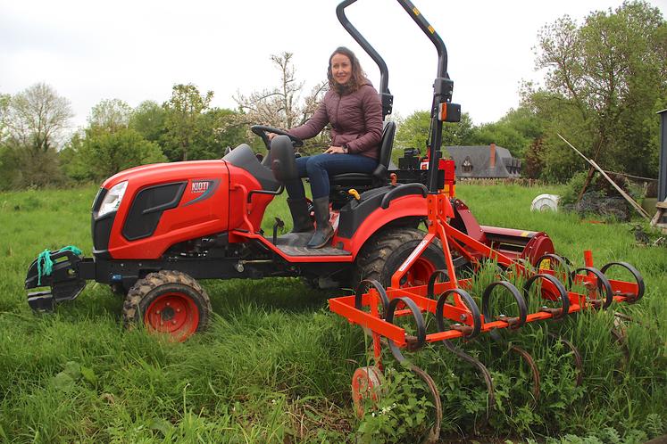 Microtracteur, matériel de travail du sol, broyeur, matériel de vinification... Du petit matériel mais un gros investissement.