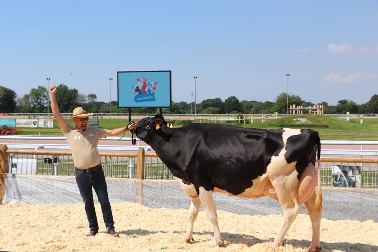 Olympiade de la SCEA de la Jugletière (61), a été sacrée grande championne du concours.