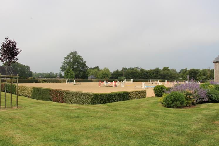 Le haras du Barquet est un GFA composé de trois écuries de compétition appartenant à Rudy Cock, Benjamin Ghelfi et François-Xavier Boudant. Ils partagent le foin pour les chevaux, les gros équipements comme le manège, la carrière ou le marcheur, mais chacun gère indépendamment leurs personnels et leurs écuries.