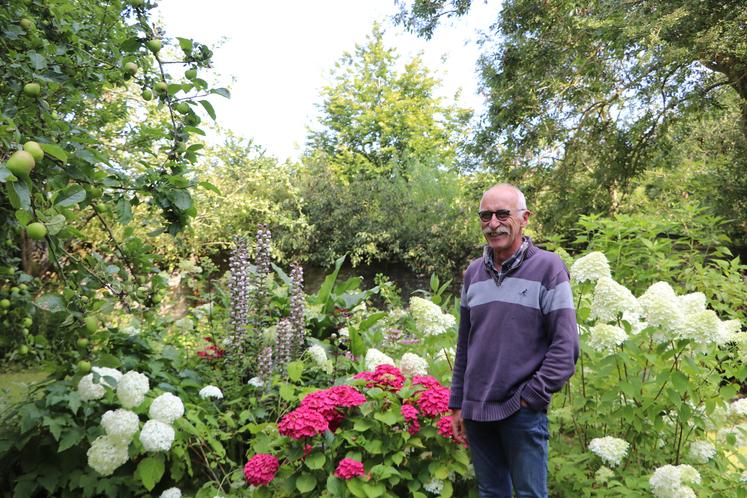 "J'ai tout monté moi-même de A à Z. Rétroactivement, on se demande comment on a pu faire avec quatre enfants", s'exclame Hubert Jehanne, avec amusement.